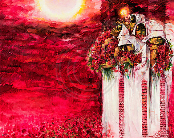 HOMAGE TO THE MARTYRS