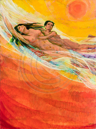 SWIMMING IN THE ORANGE SPACE